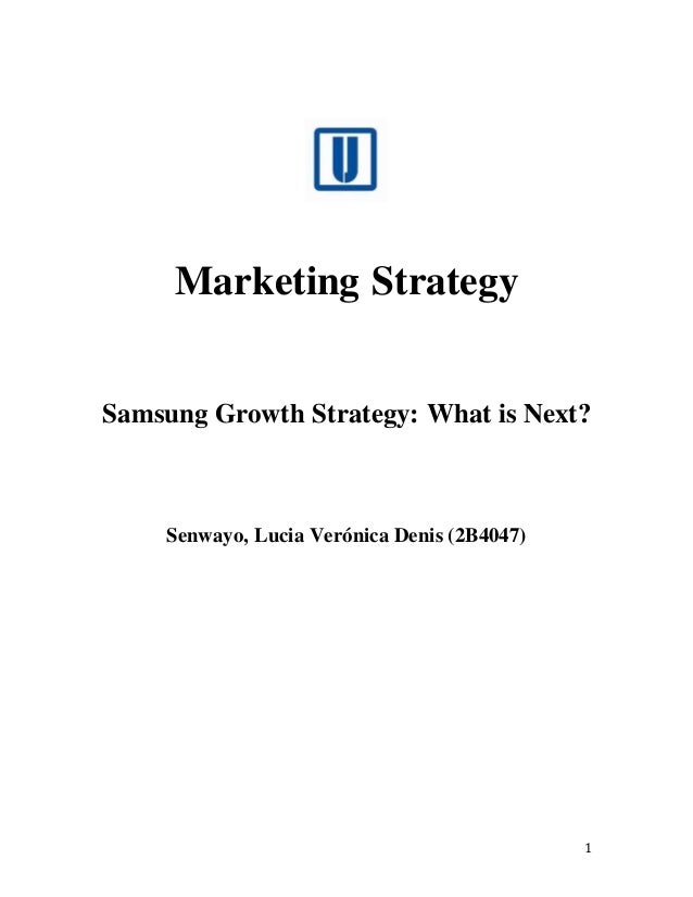 Samsung entry strategy china samsung in china